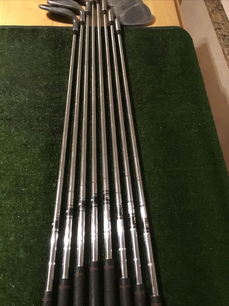 Knight Golf TFX Tour Oversize Irons Set (3PW) Steel Shafts SidelineSwap