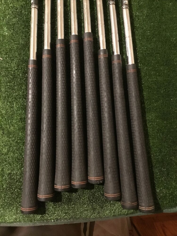 Knight Golf TFX Tour Oversize Irons Set (3PW) Steel Shafts SidelineSwap