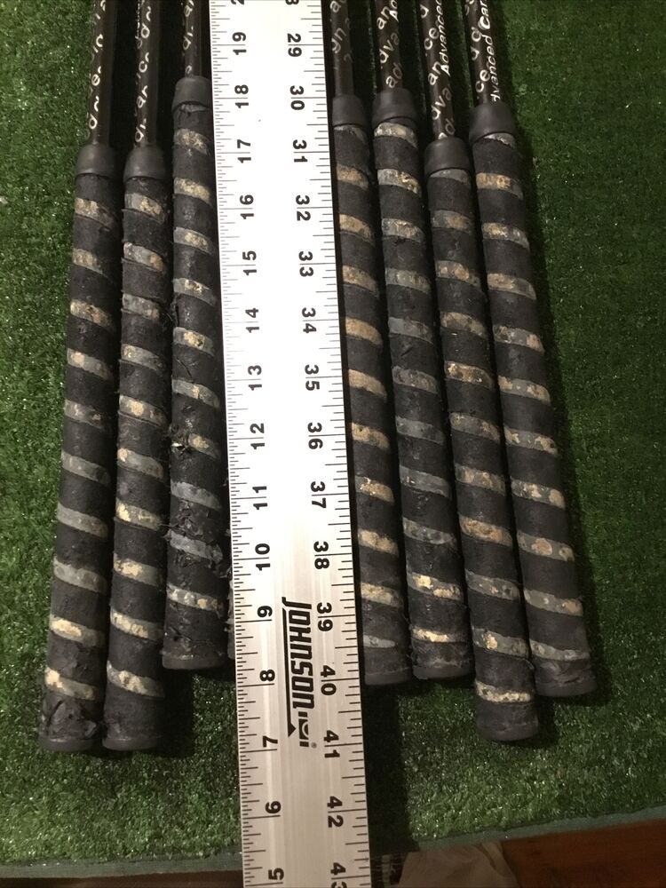 Dynacraft Center Balanced 325L Irons Set (39 & SW, LW) Stiff Graphite