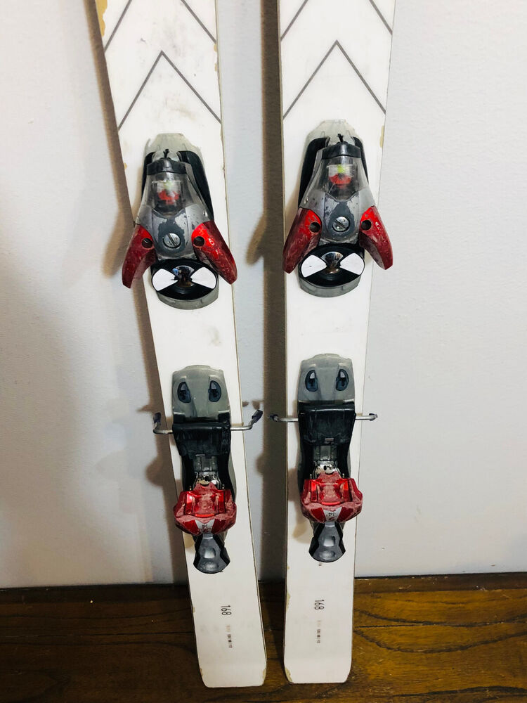 Kastle MX88 All Mountain Mid Fat Downhill Skis 168 cm. FRESH TUNE