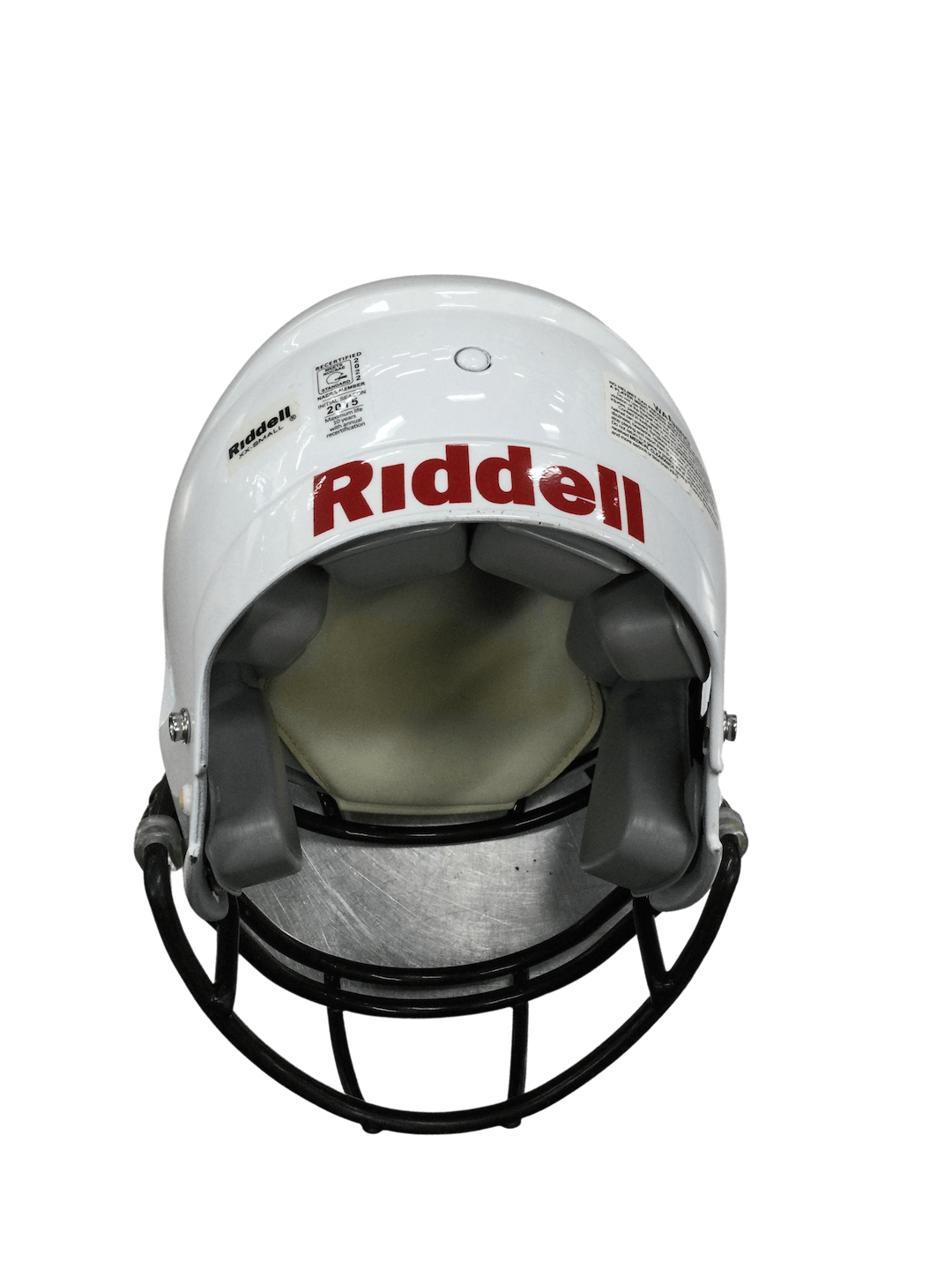 Used Riddell Xxs Football Helmets SidelineSwap