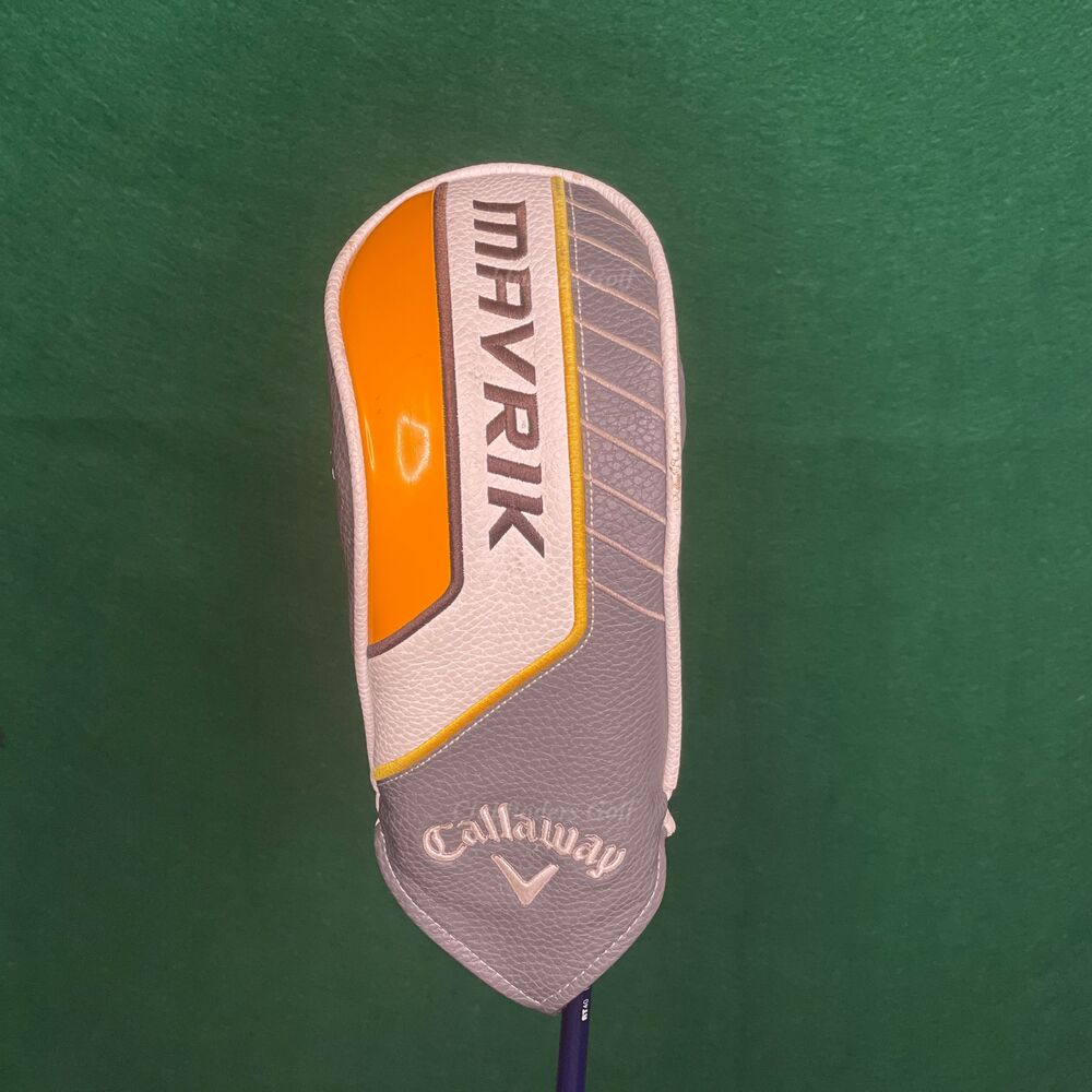 Callaway Mavrik Max Fairway Wood 3+ Accra RT40 Dymatch 2.0 M2 Seniors W