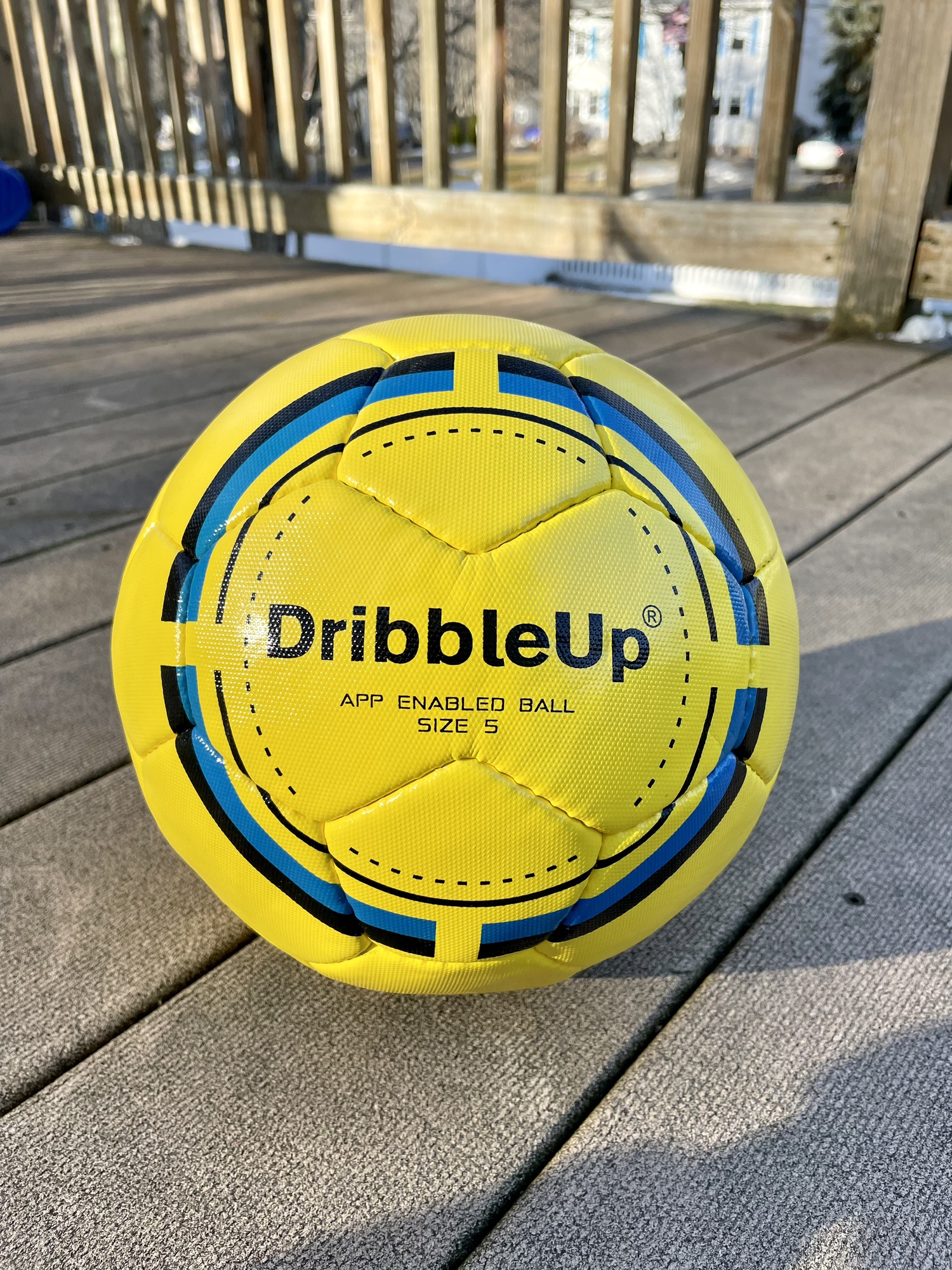 New DribbleUp Smart Soccer Ball SidelineSwap