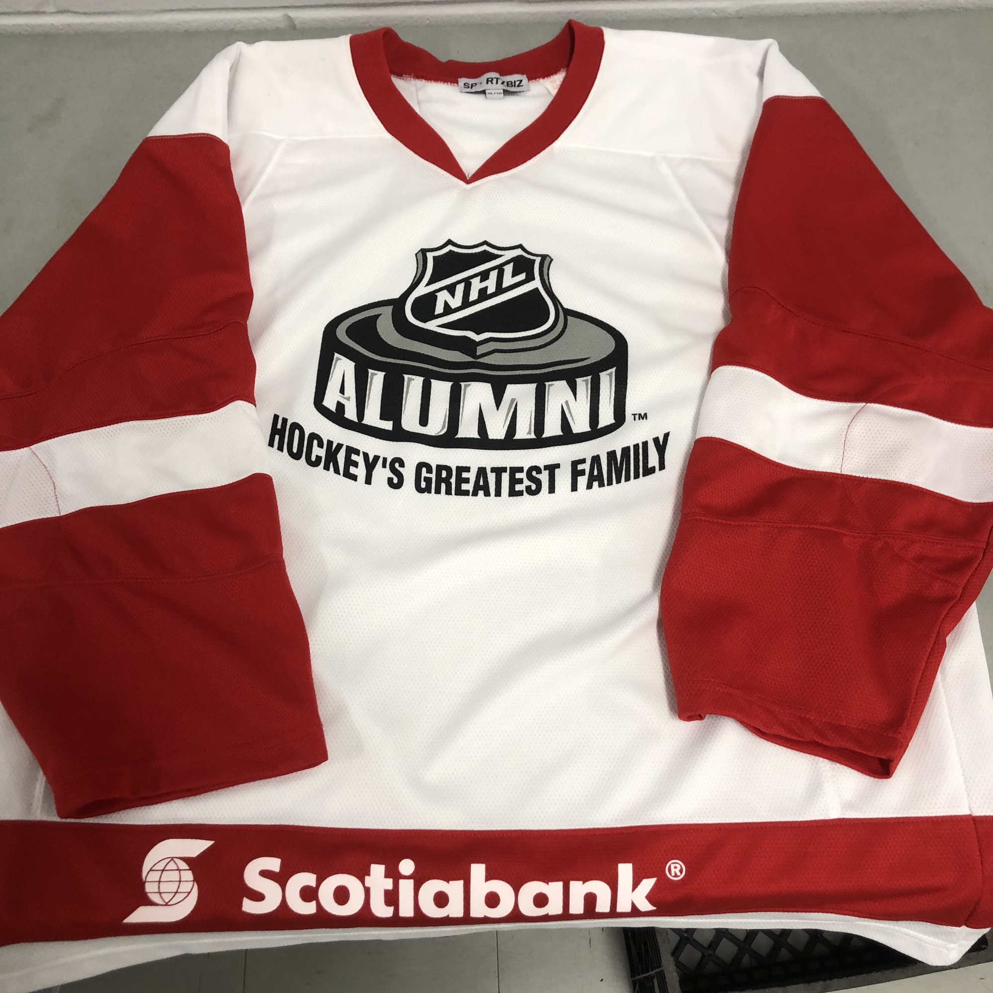 NEW NHL Alumni XL hockey jersey SidelineSwap