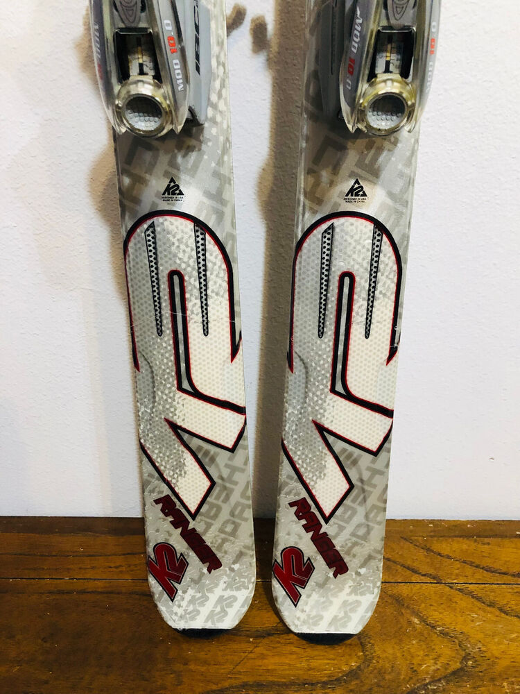 K2 Apache Ranger 170 cm. All Mountain Skis & Marker Mod 10.0