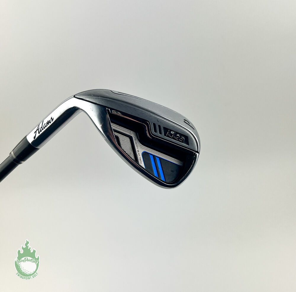 LEFT HANDED Adams IDEA Pitching Wedge 55g Senior AFlex Graphite Golf