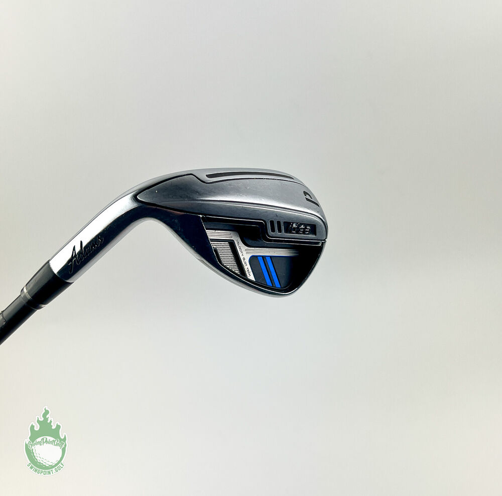 LEFT HANDED Adams IDEA Pitching Wedge 55g Senior AFlex Graphite Golf