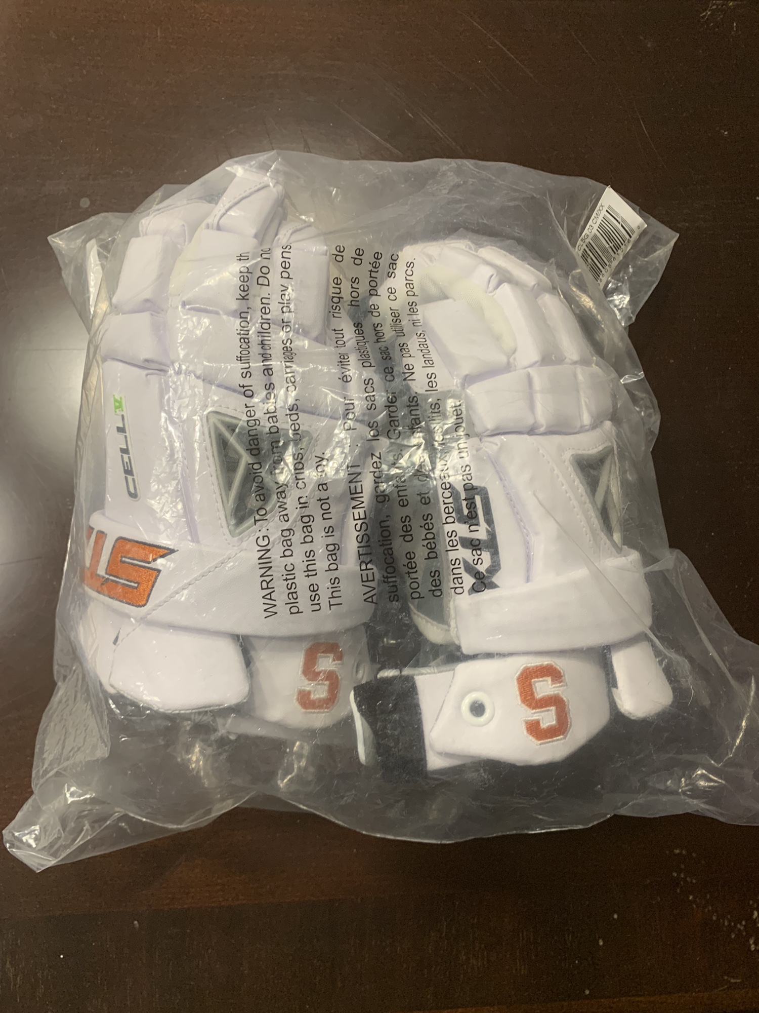 STX Syracuse Goalie Gloves SidelineSwap