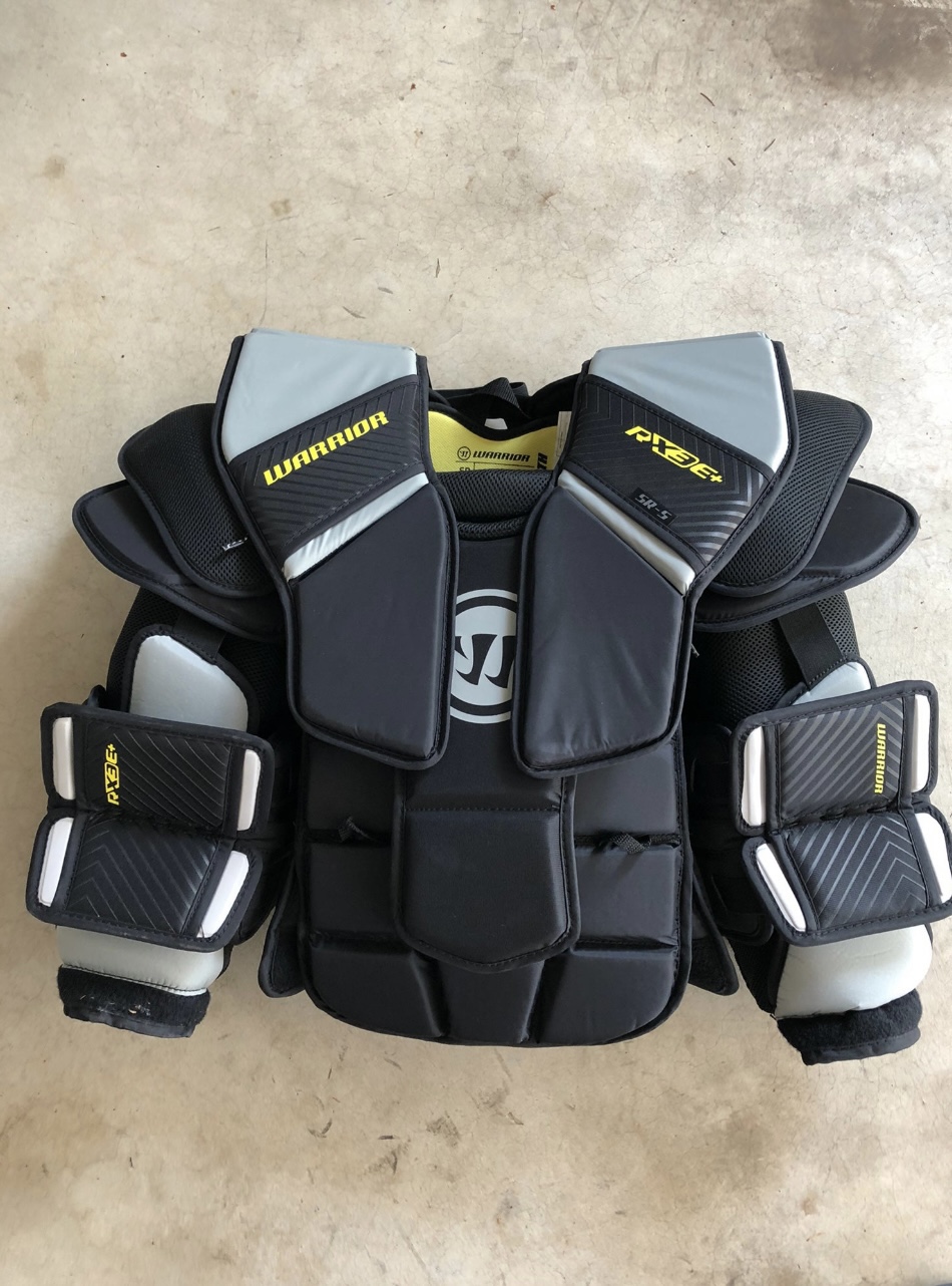 Warrior X3 E+ Senior Small Chest Protector SidelineSwap