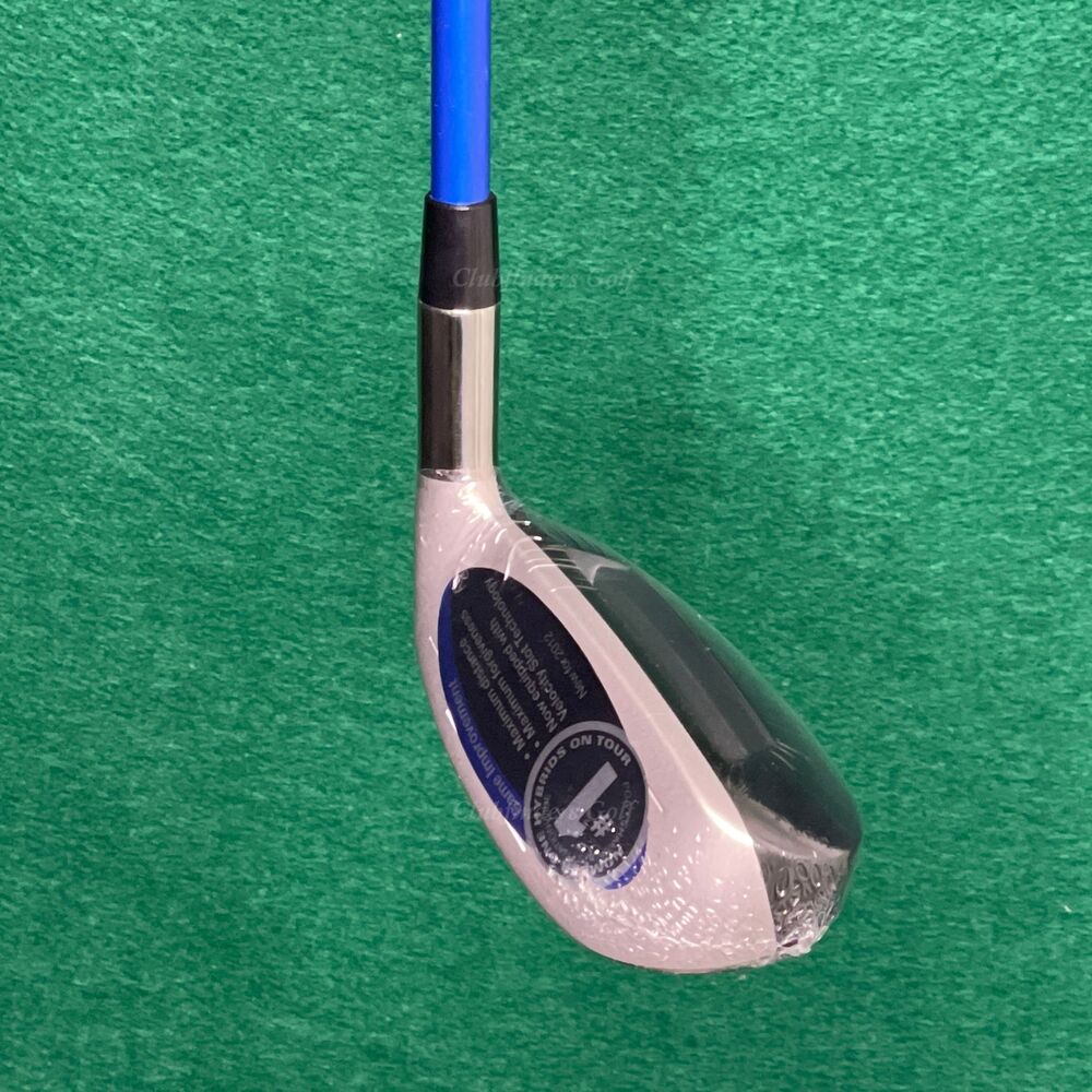 NEW LH Adams Golf Idea a12 OS 6 Hybrid Grafalloy Prolaunch Blue