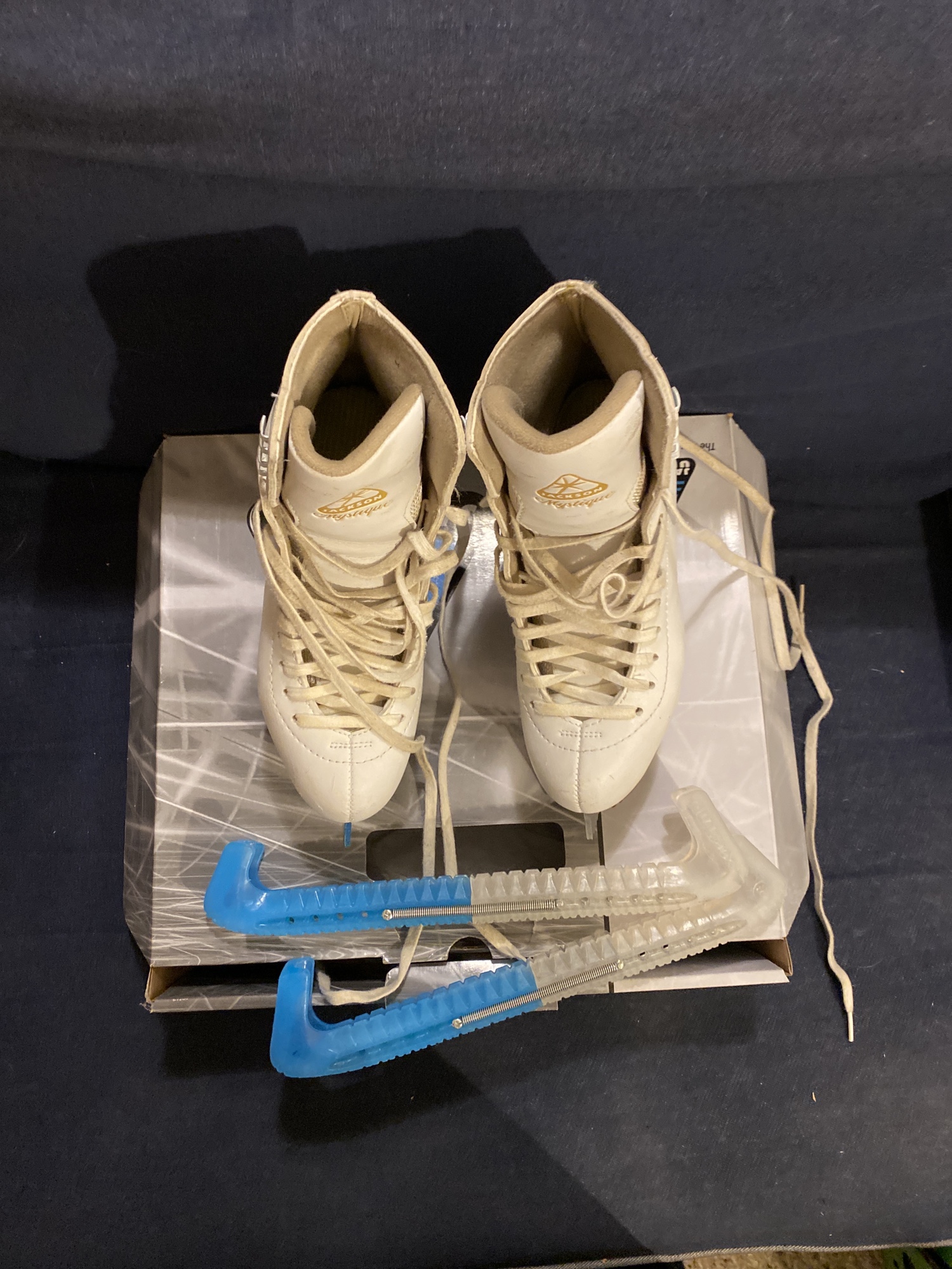 Used Jackson Ultima Size 4.5 Figure Skates SidelineSwap