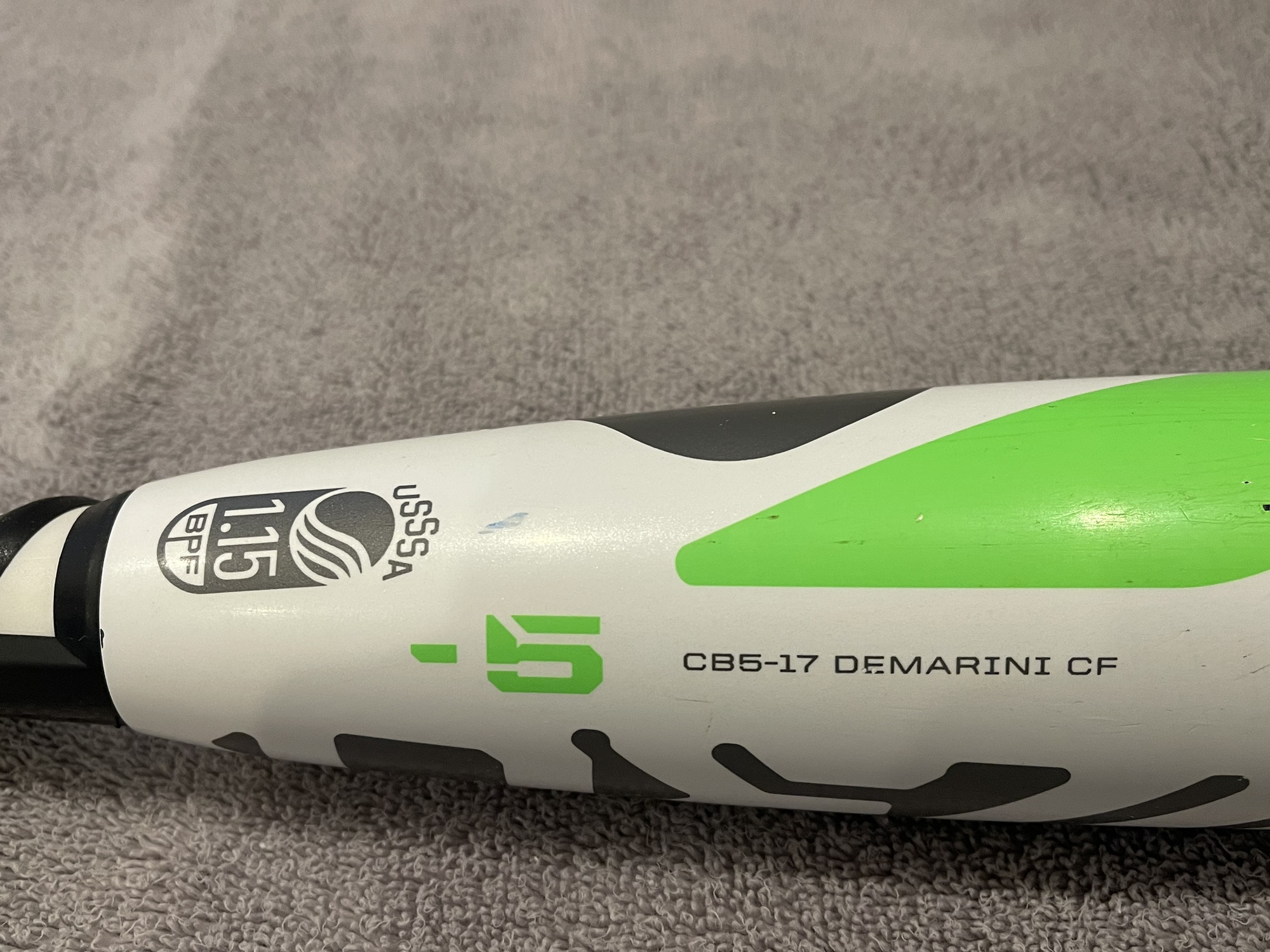 Demarini CF Green Zen 31/26 THE GOAT SidelineSwap