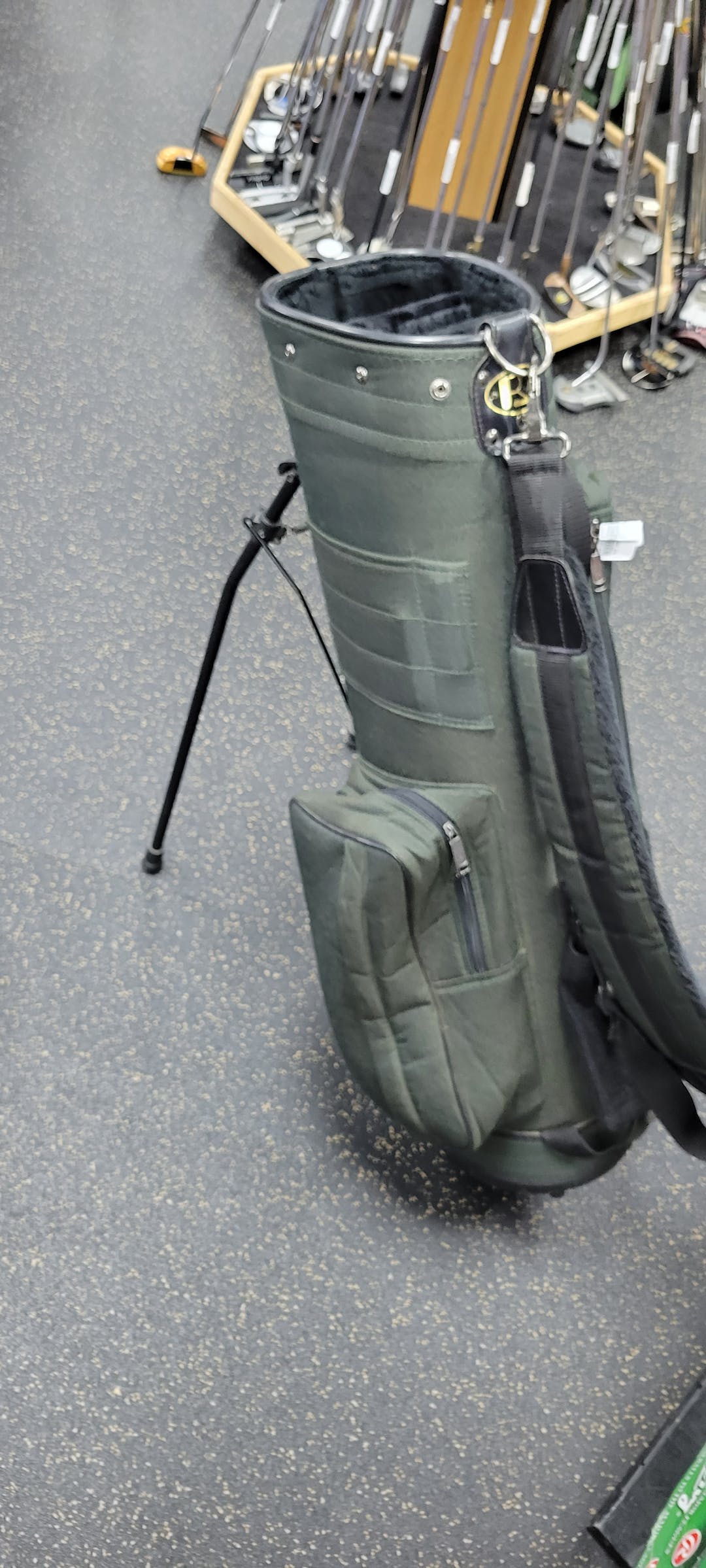 Used Golf Bag Golf Stand Bags SidelineSwap