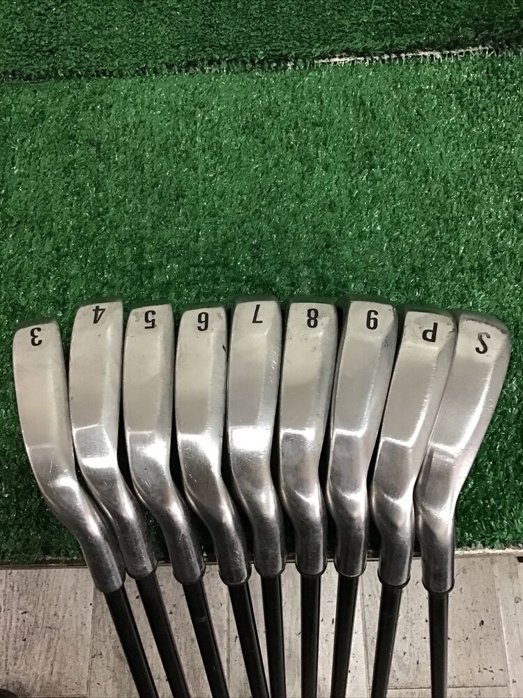 Impex Oversize Pro Iron Set 3PW, SW With Senior Flex Graphite Shaft