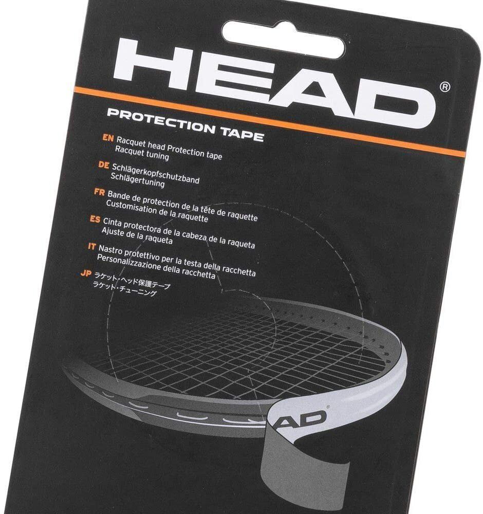 HEAD Racket Protection Tape Tennis Racquet Head Guard 16' Roll