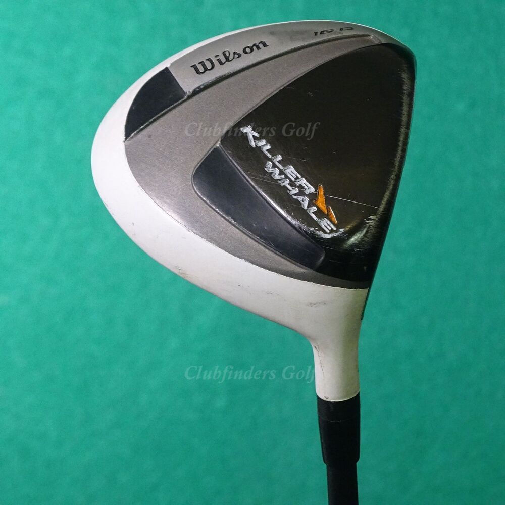 Wilson Killer Whale Fairway 16° 3 Wood Factory Graphite Men's Flex