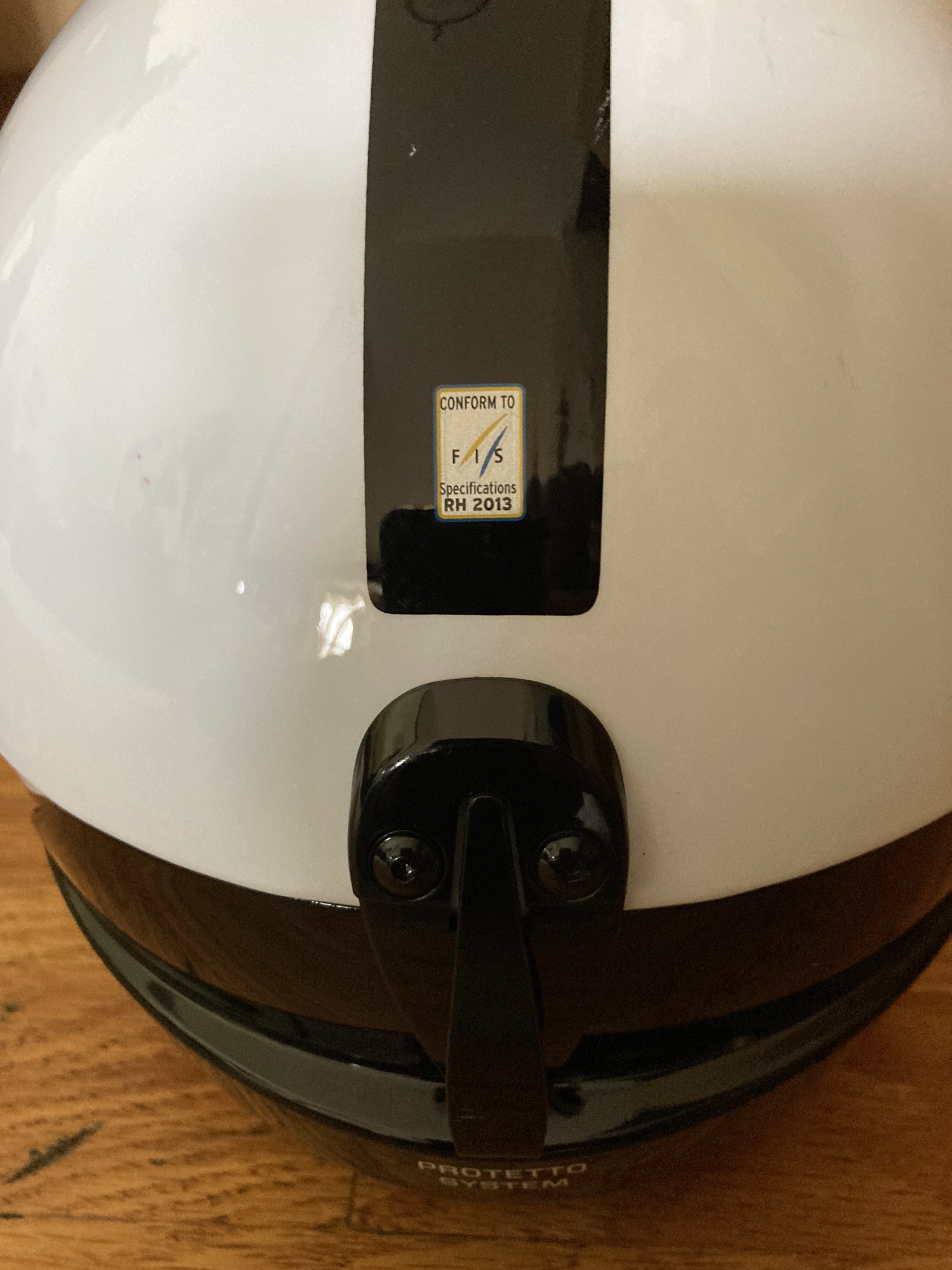 Briko Ski Race Helmet + Face guard (56cm) SidelineSwap