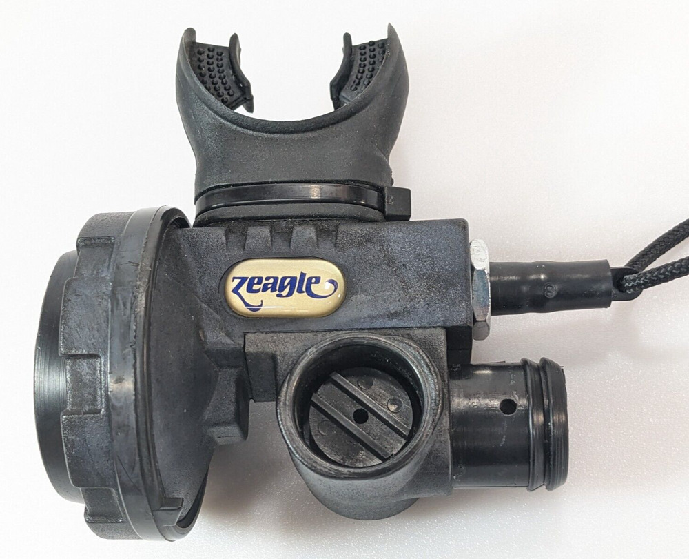 Zeagle Octo + Regulator / OctoZ Inflator Plus Air 2 Scuba Dive Air