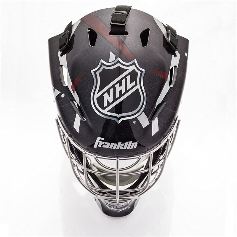 Franklin NHL Street Hockey Team Goalie Helmet with Facemask GFM 1500