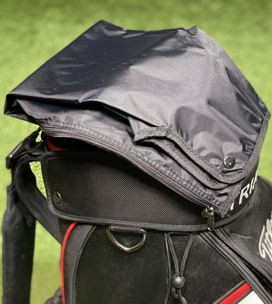 Titleist AP 714 "Trial Set" Cart Golf Bag 6Way Divider w/ Rain Hood