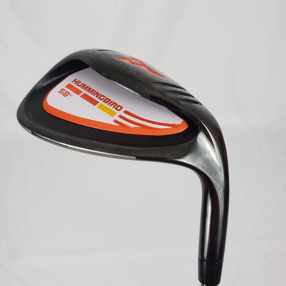 Hummingbird H7 58 Degree Lob Wedge Steel Shaft Original Grip Nice RH 35