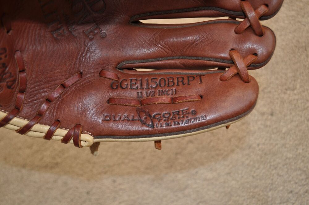 11.5" Rawlings Gold Glove Elite GGE1150BRPT Leather Baseball Glove RHT