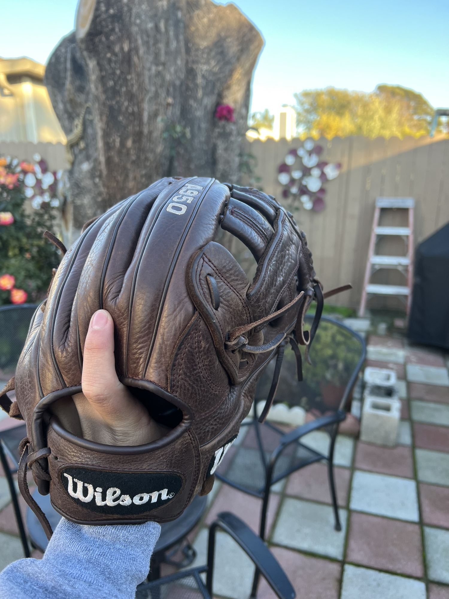 Outfield 13" A950 Baseball Glove SidelineSwap