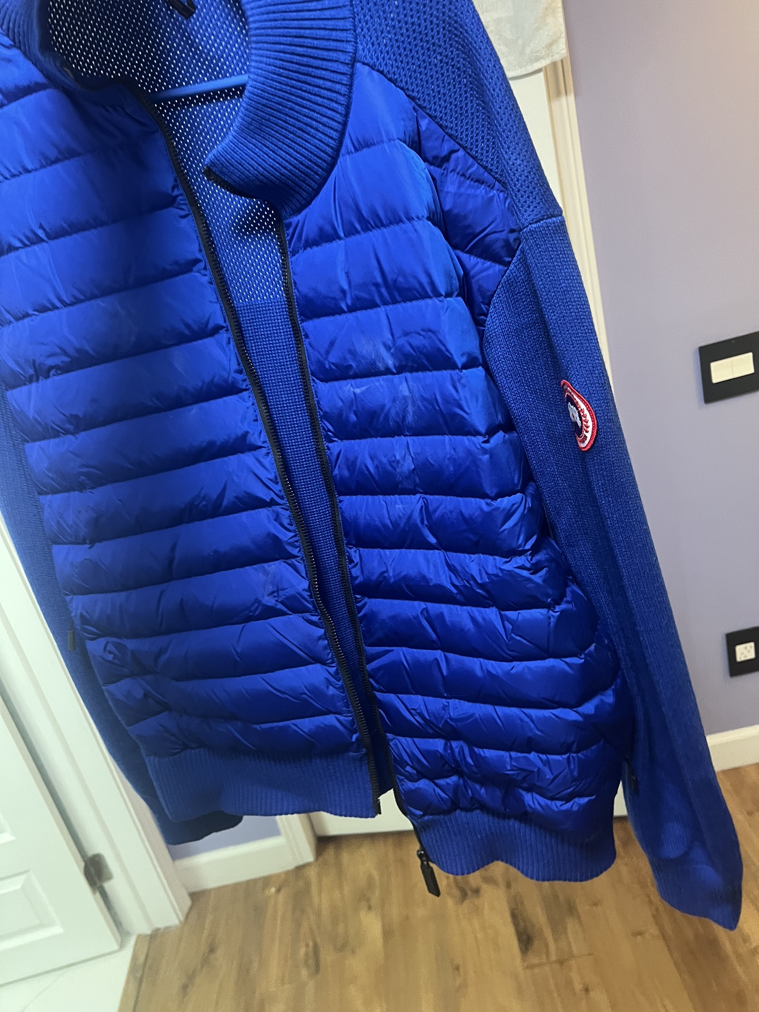 Blue New XL Canada Goose Jacket SidelineSwap