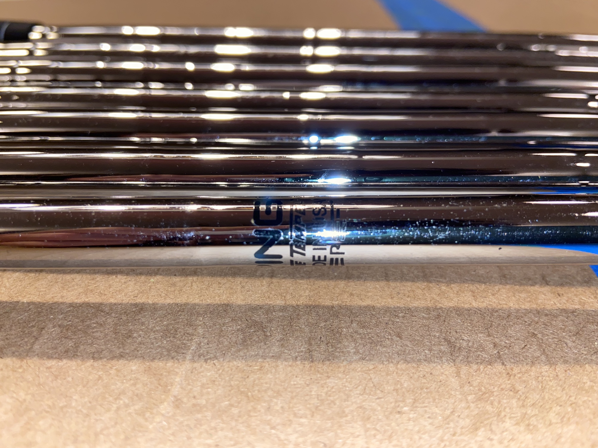 Ping G2 iron set, silver dot, 59,pw,sw, excellent! SidelineSwap