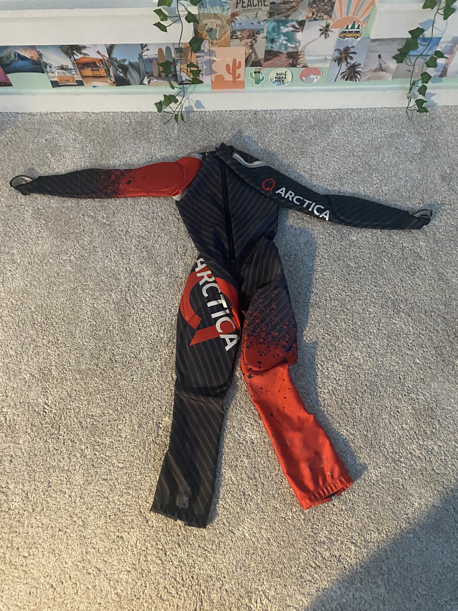 Arctica skiing race suit SidelineSwap