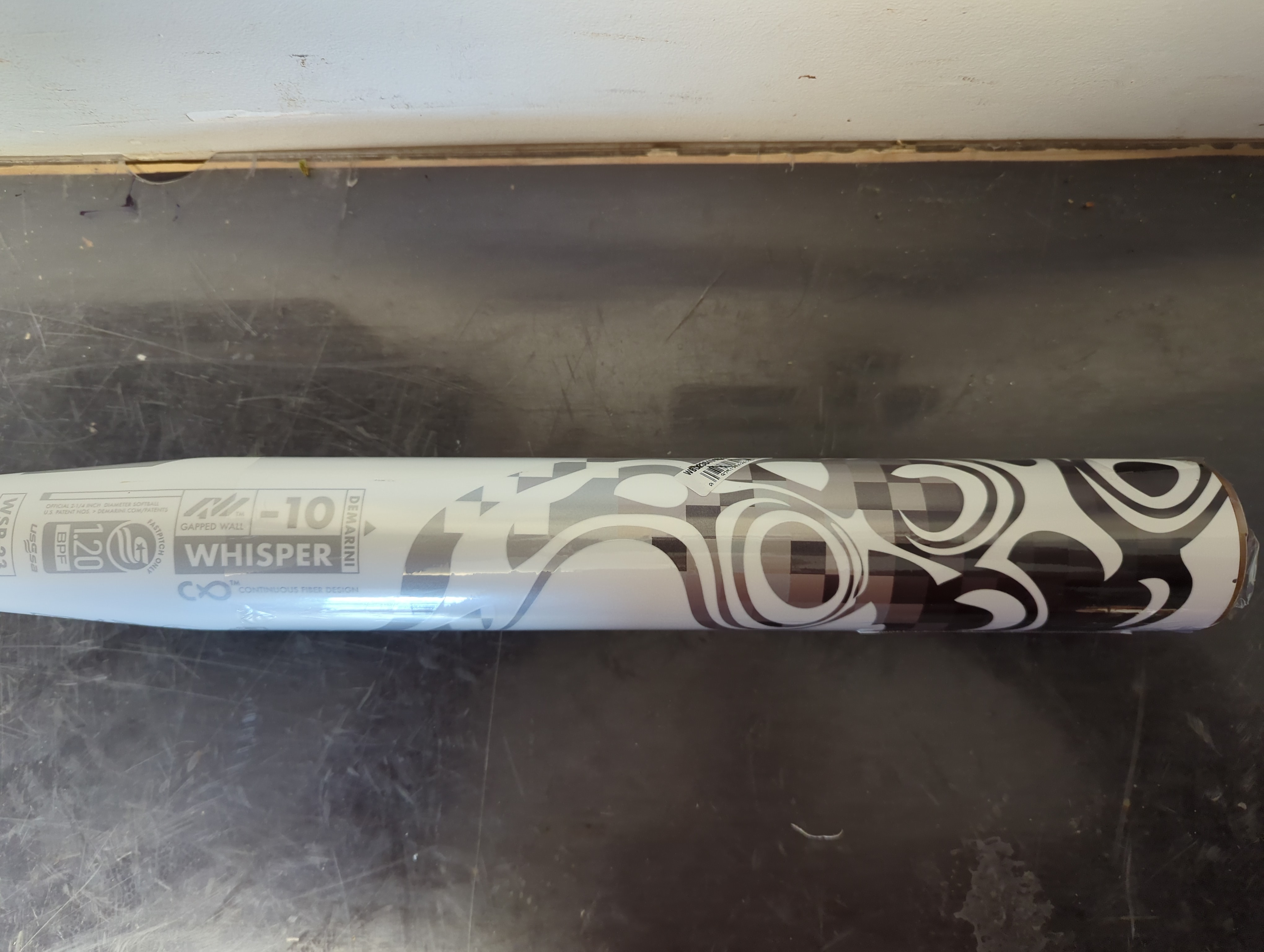New 2023 DeMarini Composite Whisper Bat (10) 23 oz 33" New In Wrapper