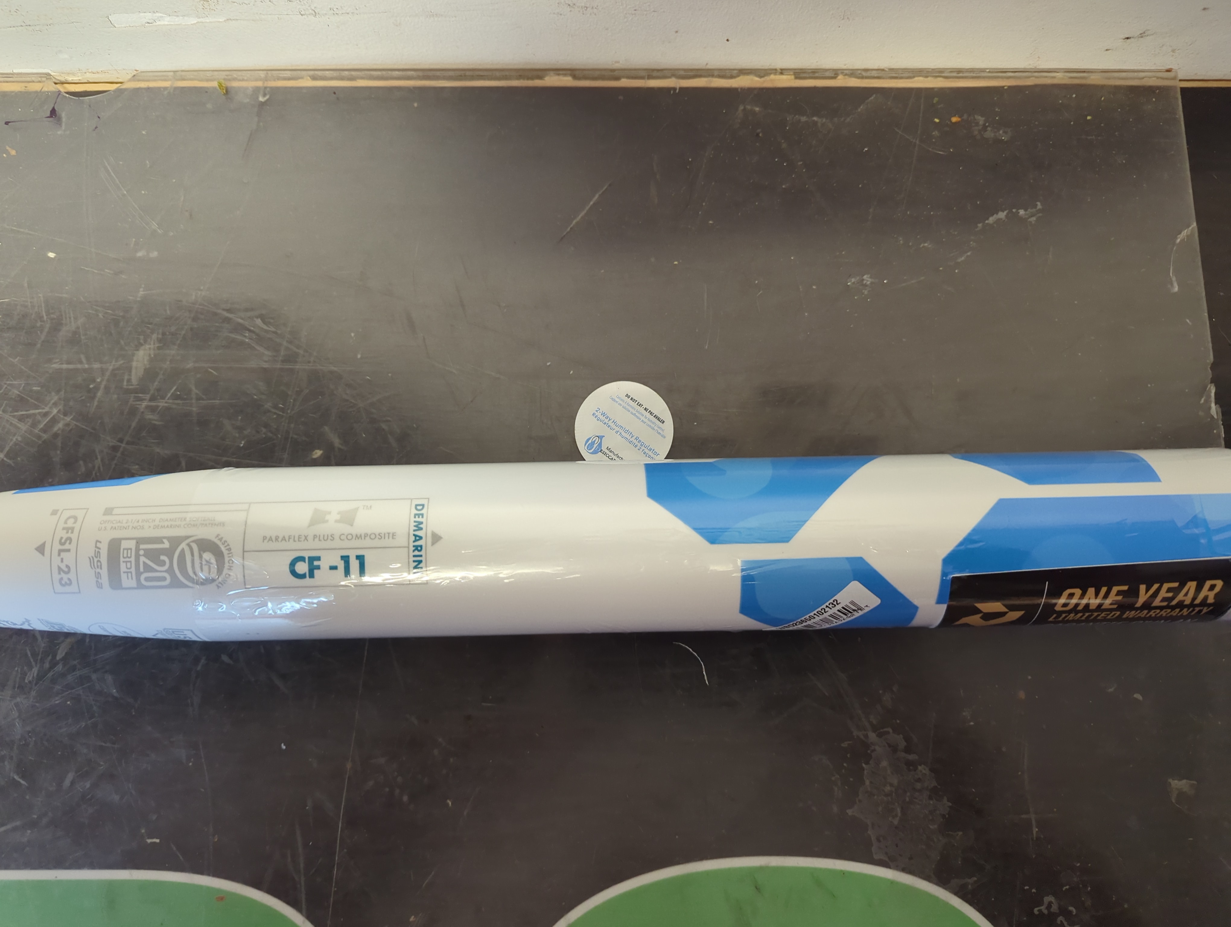 New 2023 DeMarini Composite CF Bat (11) 30/19 New In Wrapper No Warranty SidelineSwap