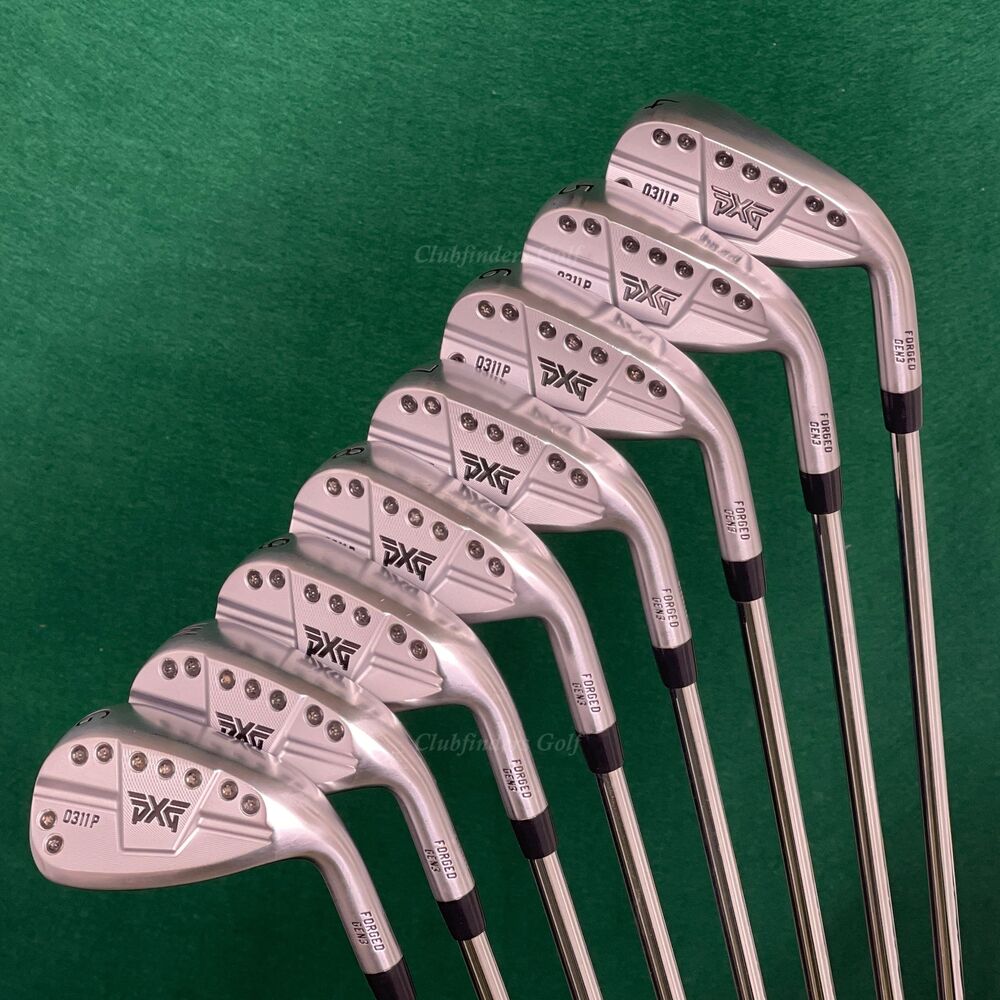 PXG 0311P Gen3 4GW Iron Set True Temper Elevate Tour Steel