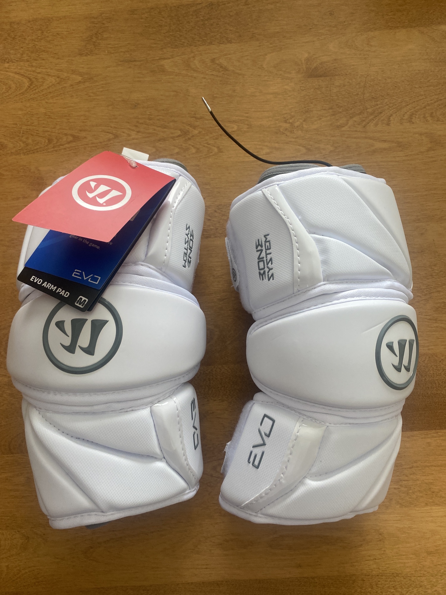 Warrior Evo Bone System Midfield elbow pads SidelineSwap