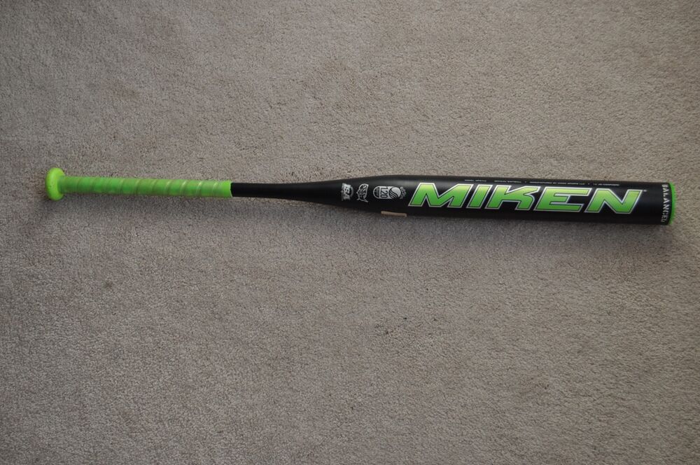 34/26 Miken Psycho Composite Slowpitch Softball Bat USSSA NSA ISA