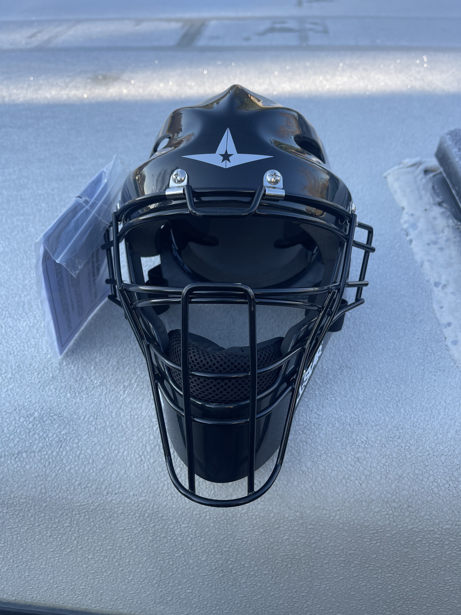 New Allstar youth catchers/umpire Helmet SidelineSwap
