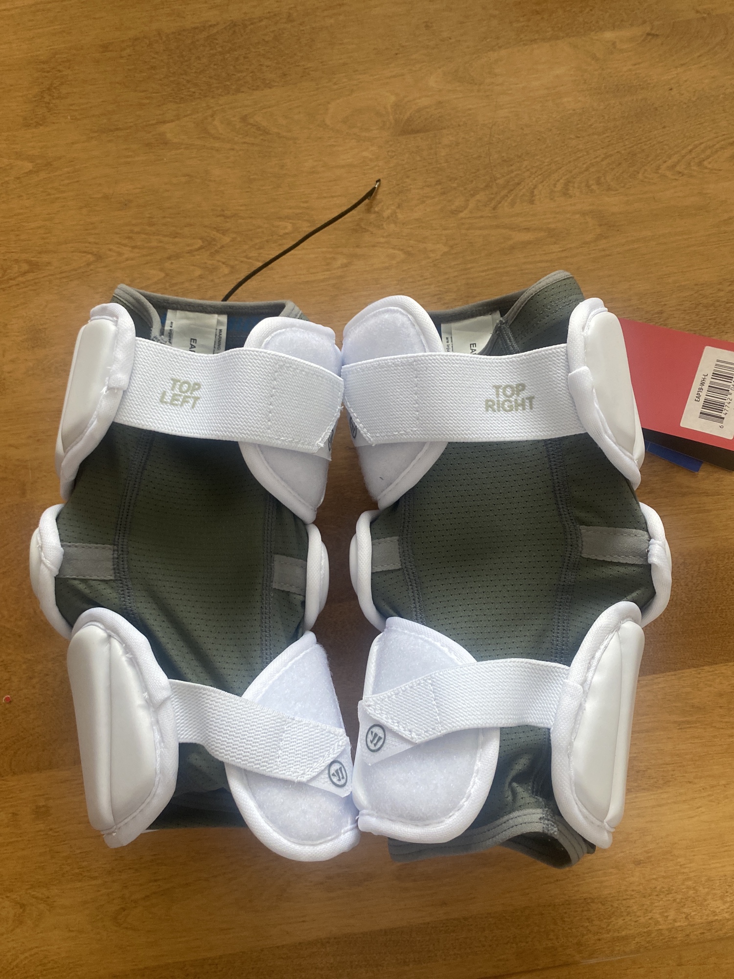 Warrior Evo Bone System Midfield elbow pads SidelineSwap