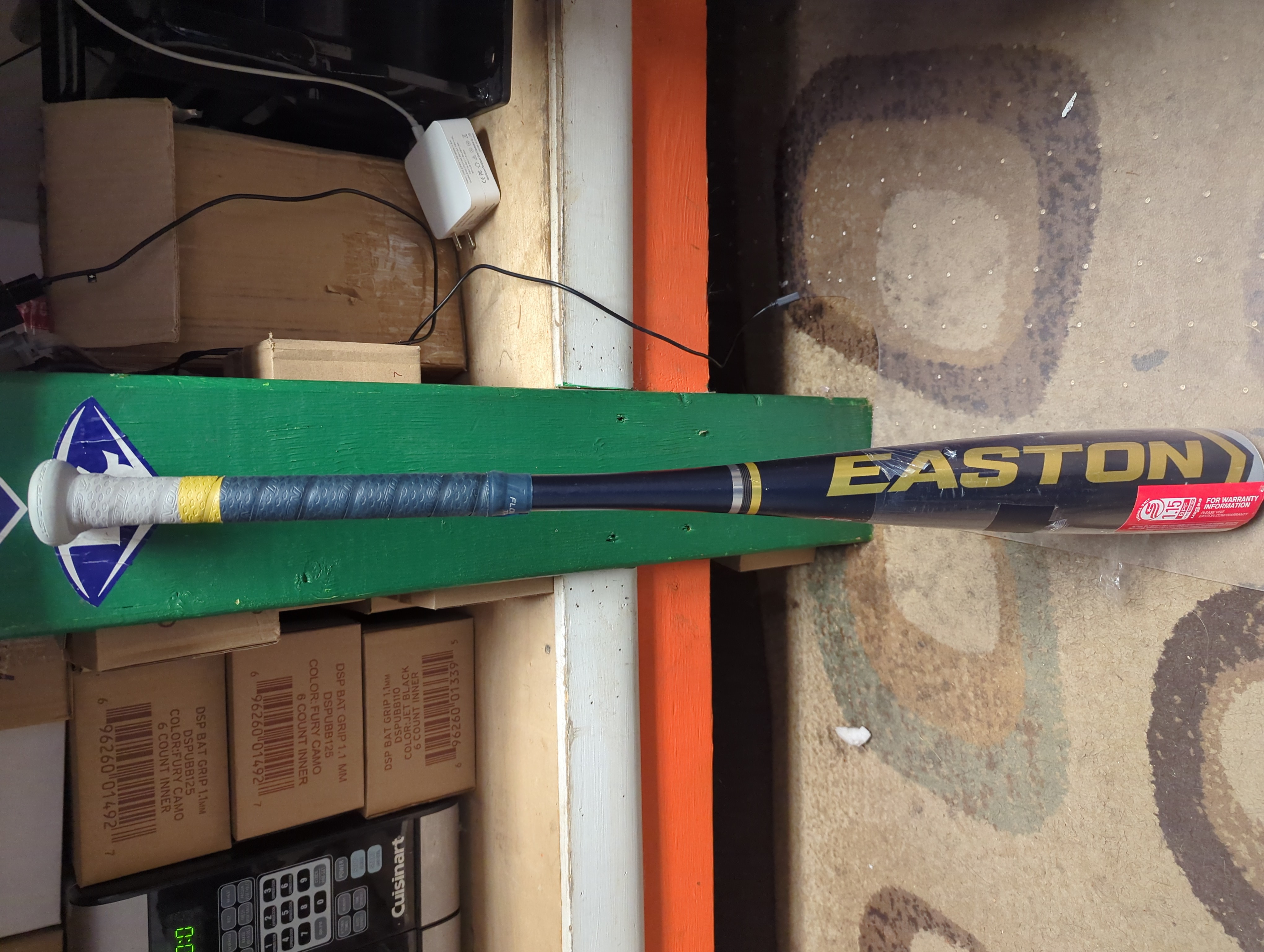 2022 Easton ALX USSSA Baseball Bat 28/18 10 2 3/4 Barrel new In