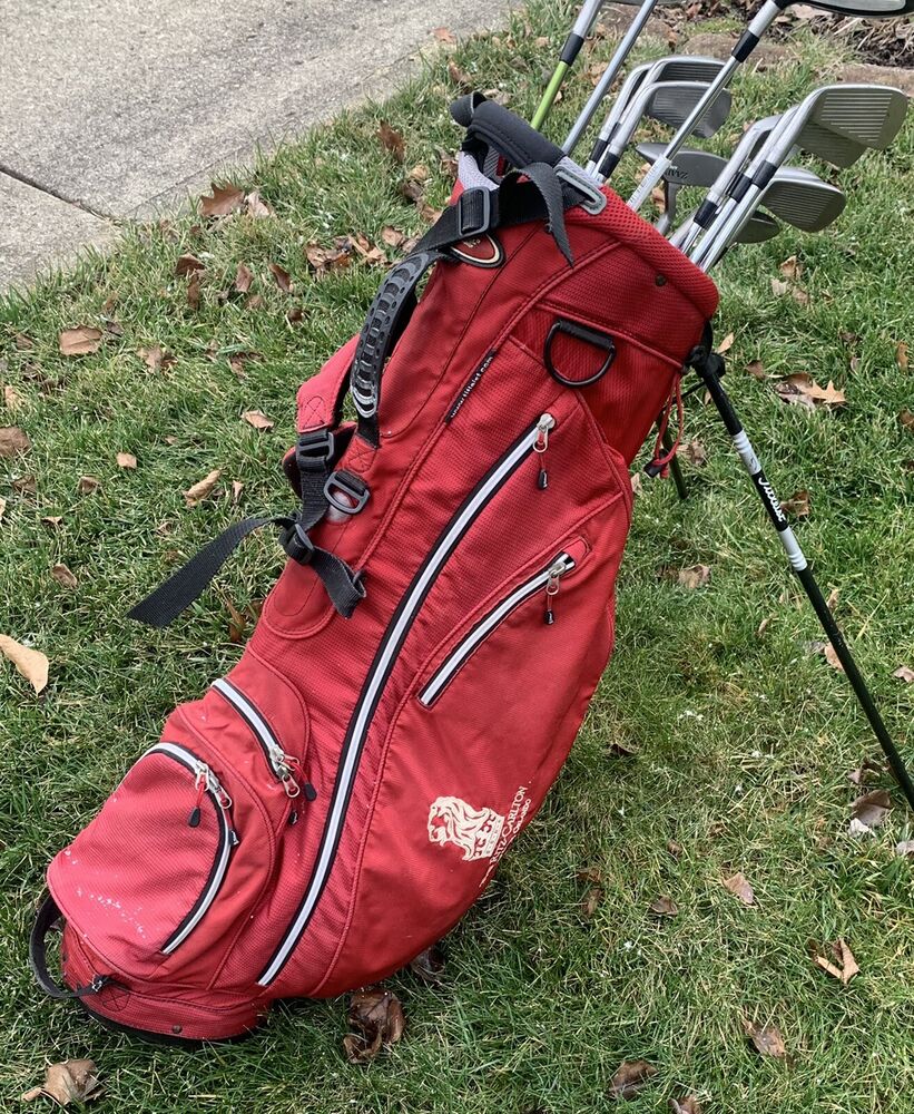 Complete Set of Titleist Golf Clubs + Bag SidelineSwap