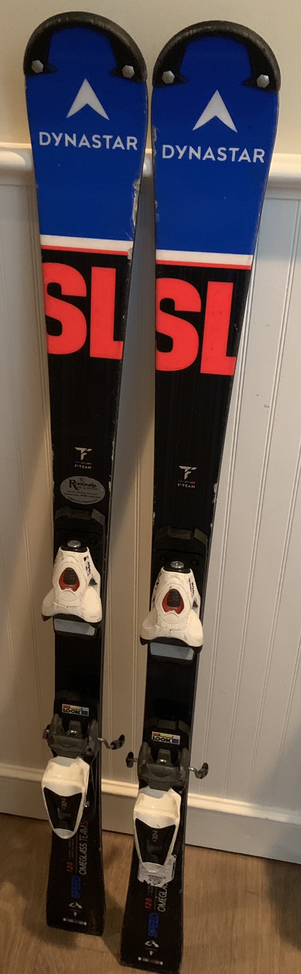 128 cm Dynastar Slalom Skis Look NX7 Bindings | SidelineSwap