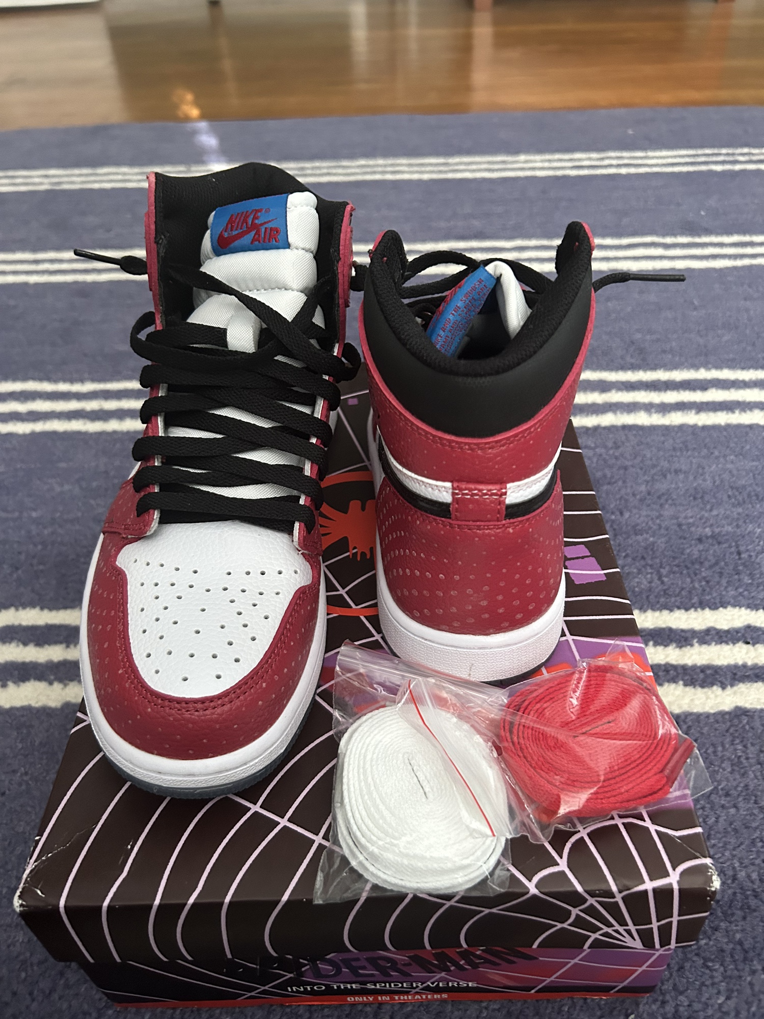 Spider Man × Nike Air Jordan 1 High OG Air Jordan 1 High OG 'Spider-Man Across The Spider-Verse