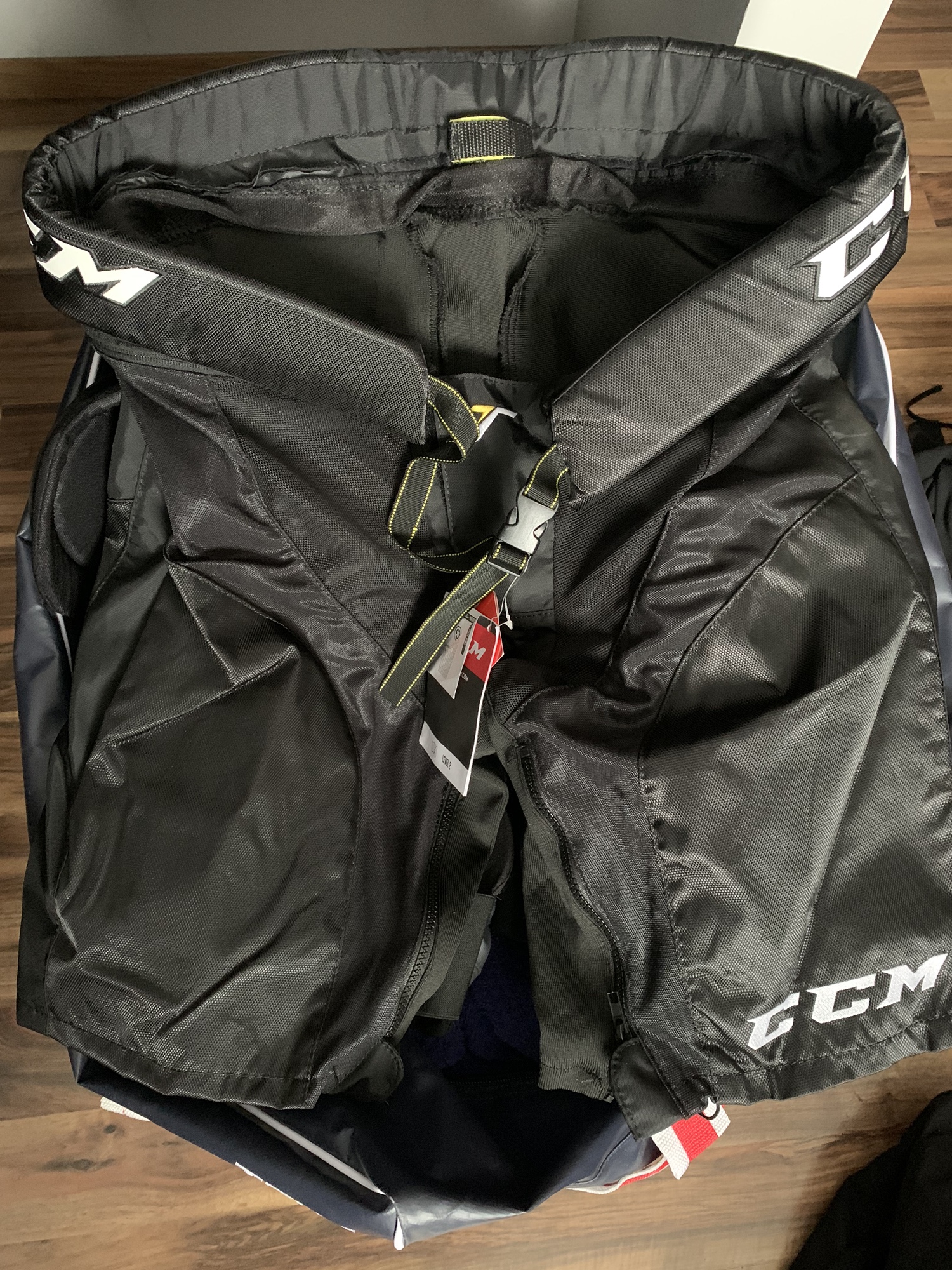 Used Large CCM Tacks 7092 Girdle SidelineSwap