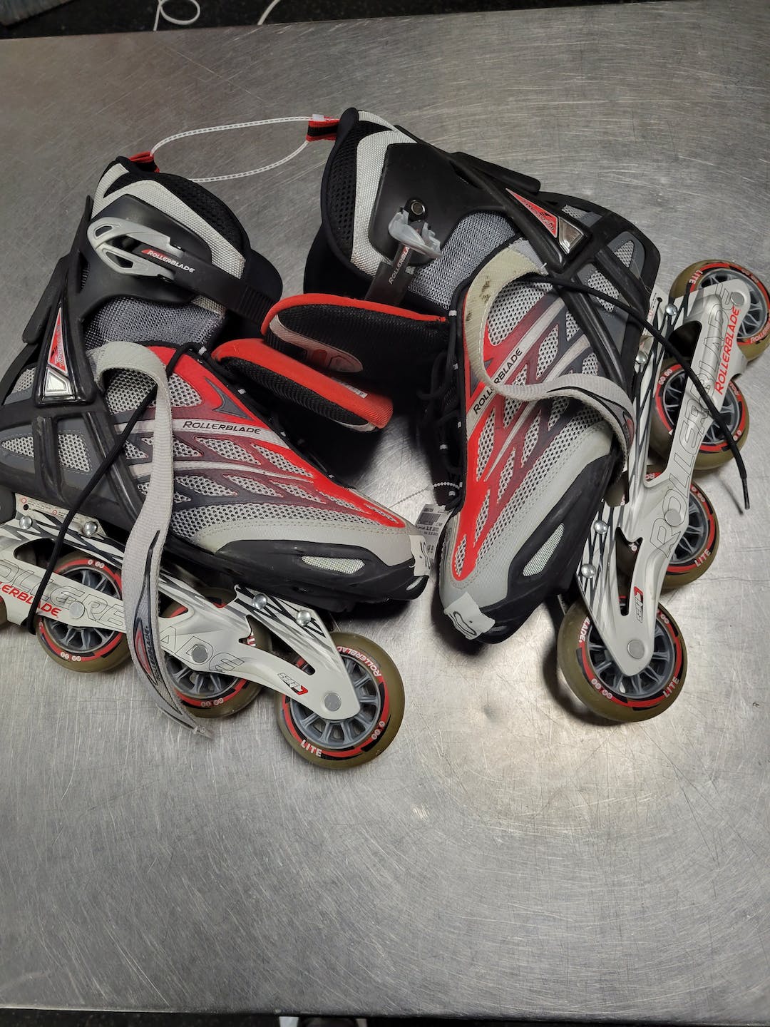 Used Rollerblade Inline Skates Senior 10 Inline Skates Rec And