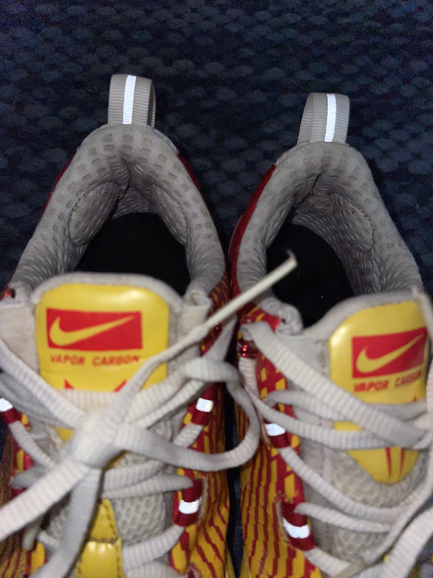 nike vapor carbon fly size 10