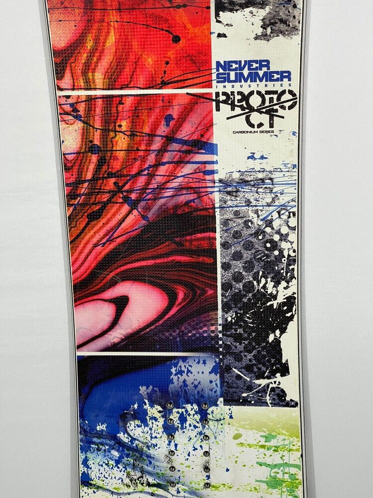 160 cm Never Summer Proto CT Mens Snowboard 103 SidelineSwap