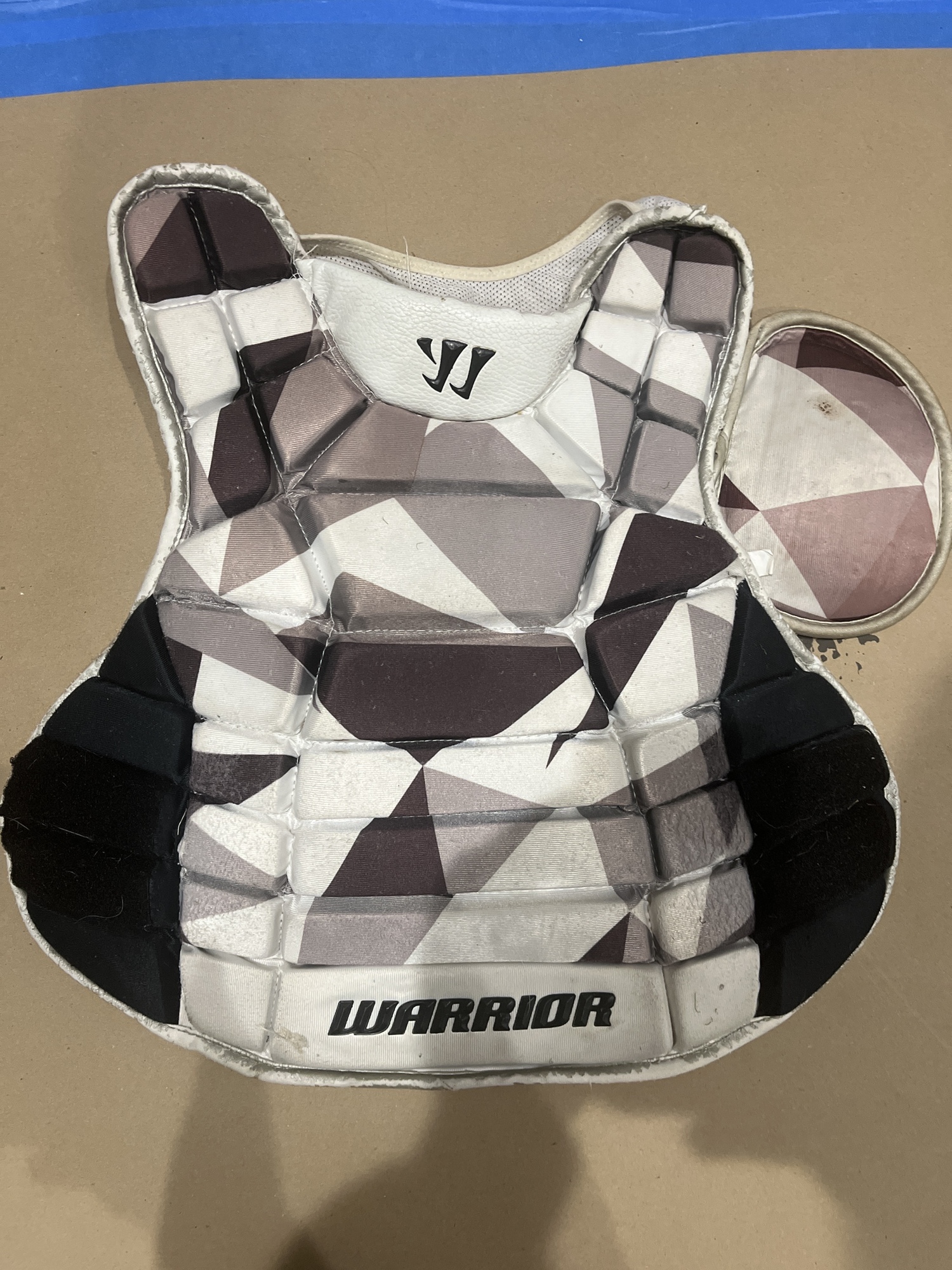 Used Small Warrior Chest Protector SidelineSwap