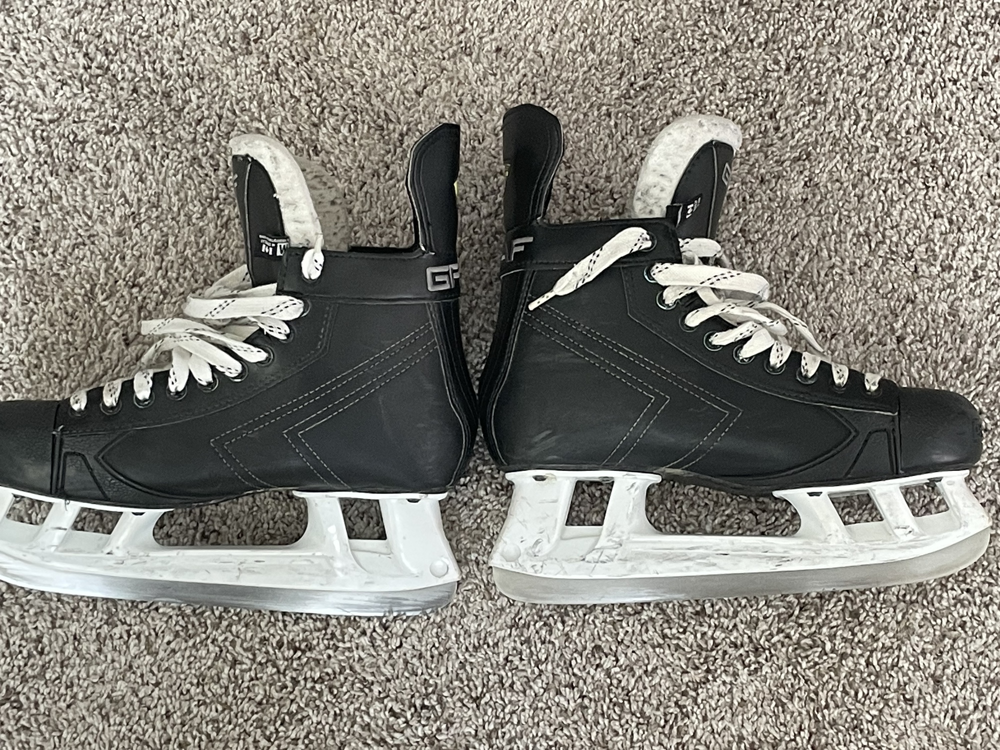 Used Graf Wide Width Size 8.5 G755 Pro Hockey Skates SidelineSwap