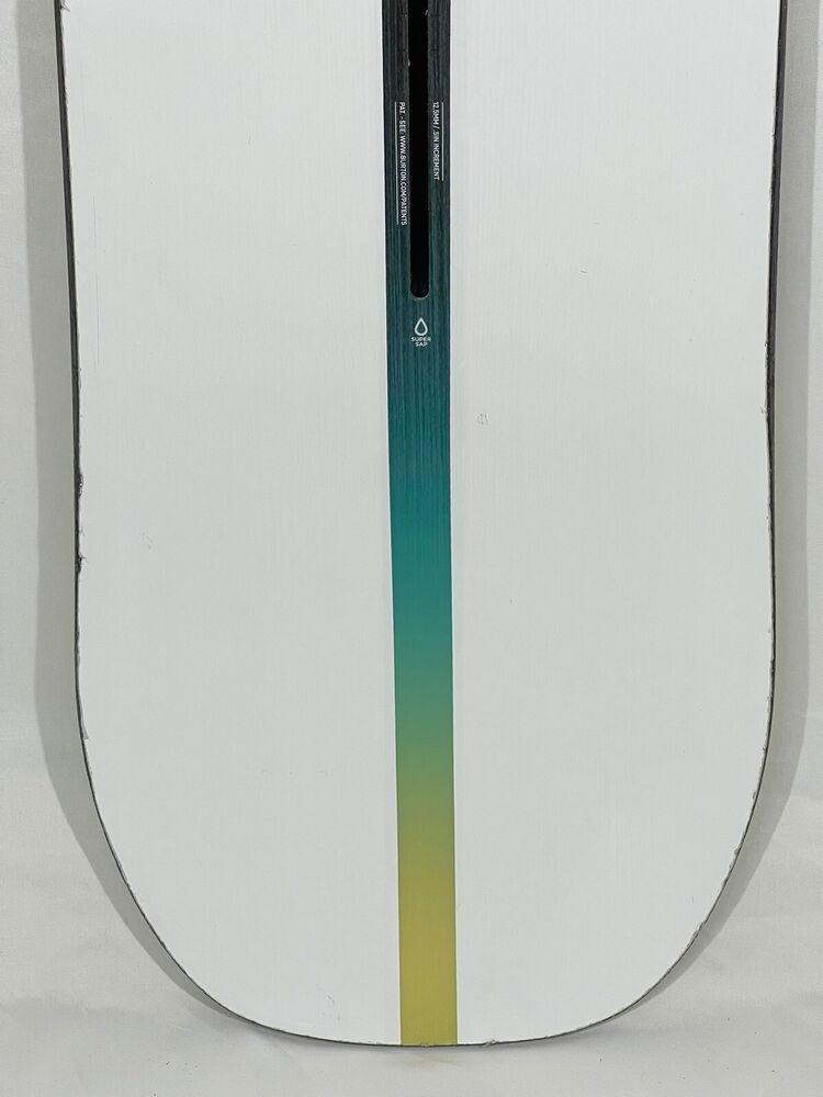 162 WIDE Burton Custom Flying V Mens Snowboard 2022 #108