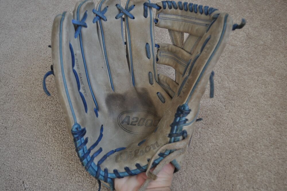 12.75" Wilson A2000 Yasiel Puig Pro LeftHanded Throw Baseball Glove Y