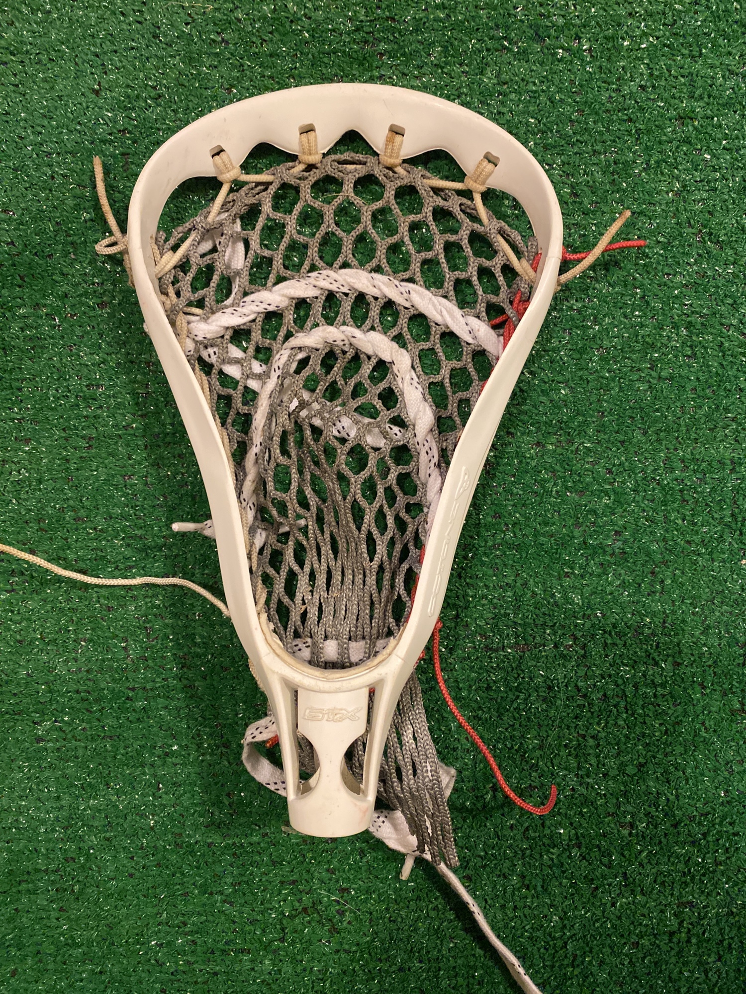 Vintage STX Octane Lacrosse Head SidelineSwap